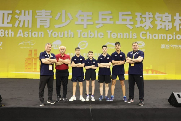 Iran makes history, advances to finals of Asian Youth Table Tennis Championships