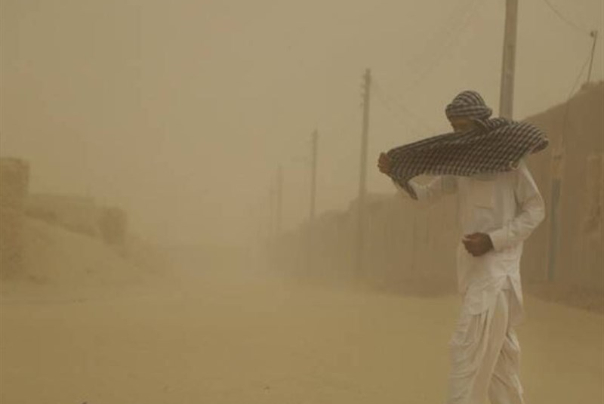 توفان زابل  620 نفر بیمار و مصدوم برجای گذاشت