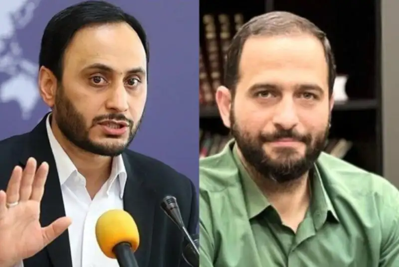 شکایت بهادری جهرمی از محسن برهانی