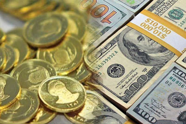 قیمت امروز سکه و دلار