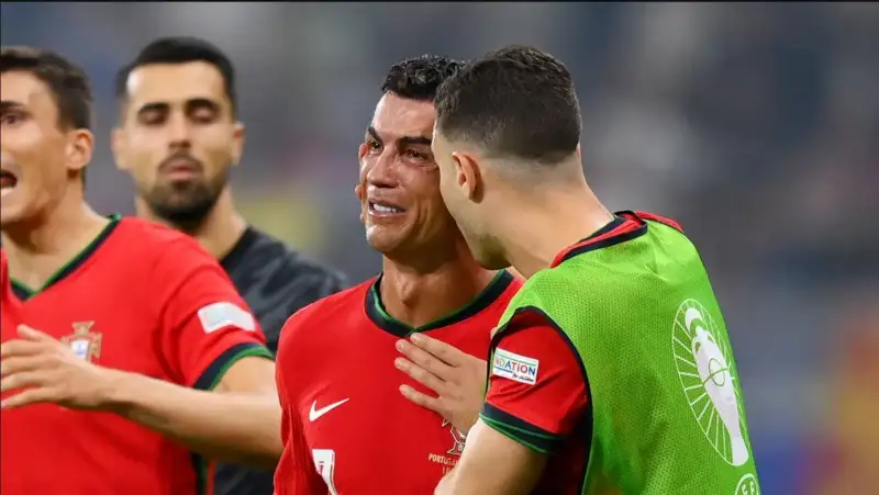شب متفاوت رونالدو در یورو2024