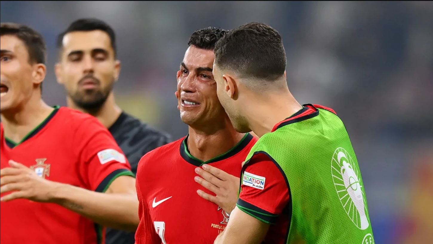 شب متفاوت رونالدو در یورو2024