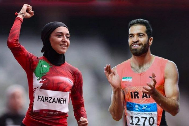 دو دونده مسافر پاریس شدند