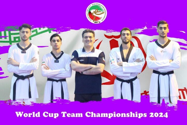 Iranian teams win 2024 World Taekwondo World Cup Team C’ships