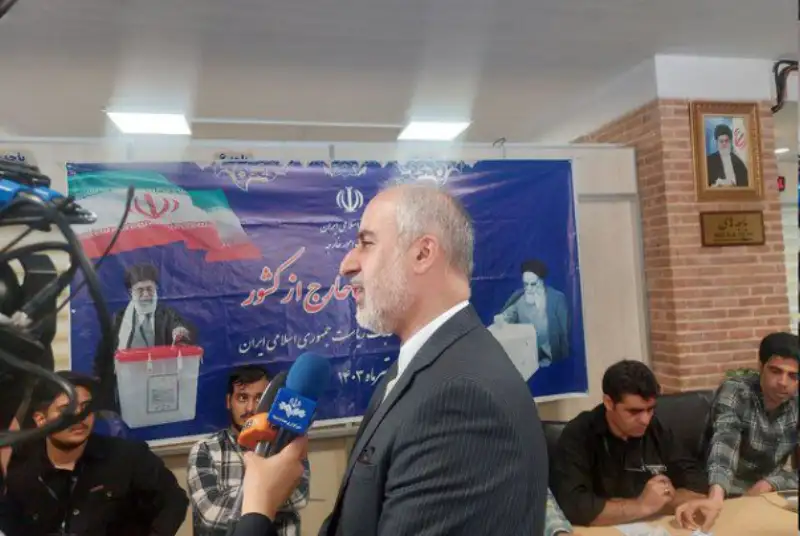 کنعانی: میزان استقبال از انتخابات باشکوه بوده است