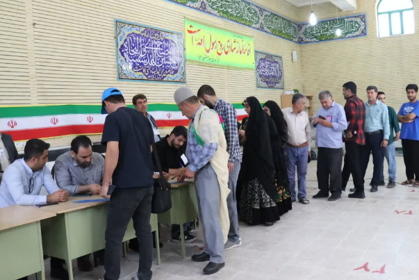 افزایش حدود 7 درصدی مشارکت نسبت به دور اول تا ساعت 19