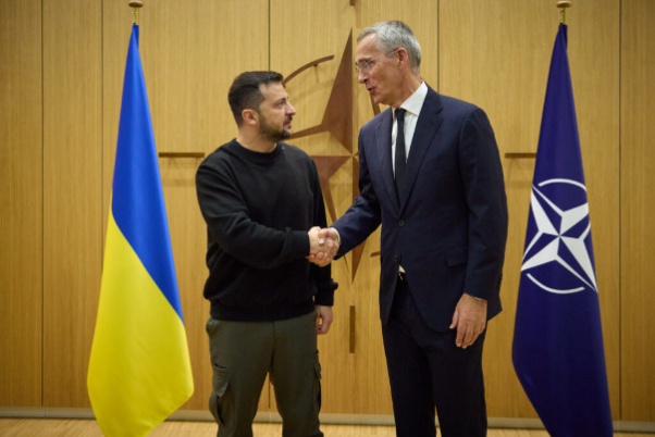 Америка: будущее Украины - в НАТО