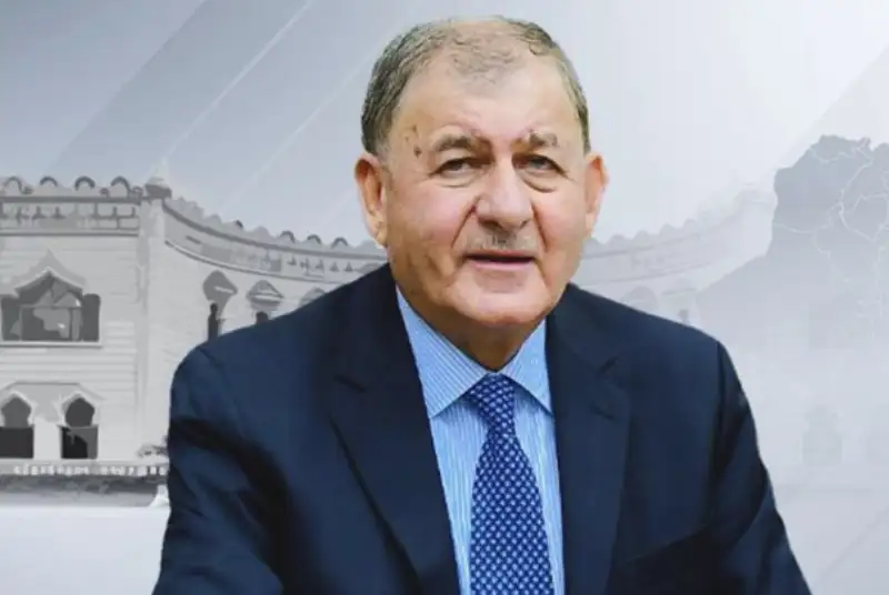 تاکید رئیس جمهور عراق بر شراکت قوی و دوستی مستحکم با ایران