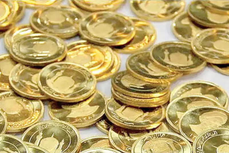 قیمت سکه در بازارامروز چقدر ریزش داشت؟