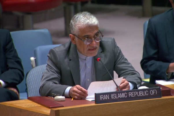 Iran UN envoy rejects false claims by Arab League