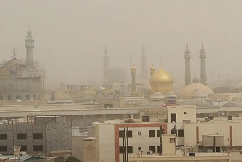 با ادامه آلودگی هوا؛ ادارات قم باز تعطیل شد