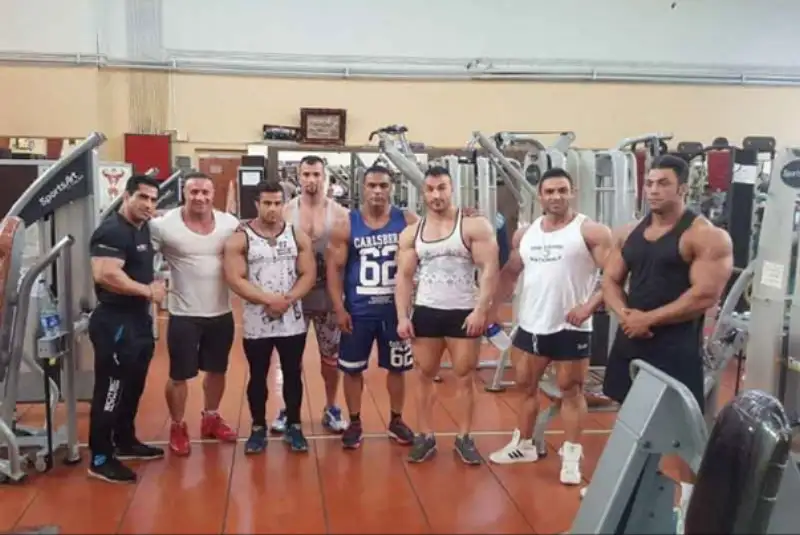 پرورش اندام ایران قهرمان آسیا شد