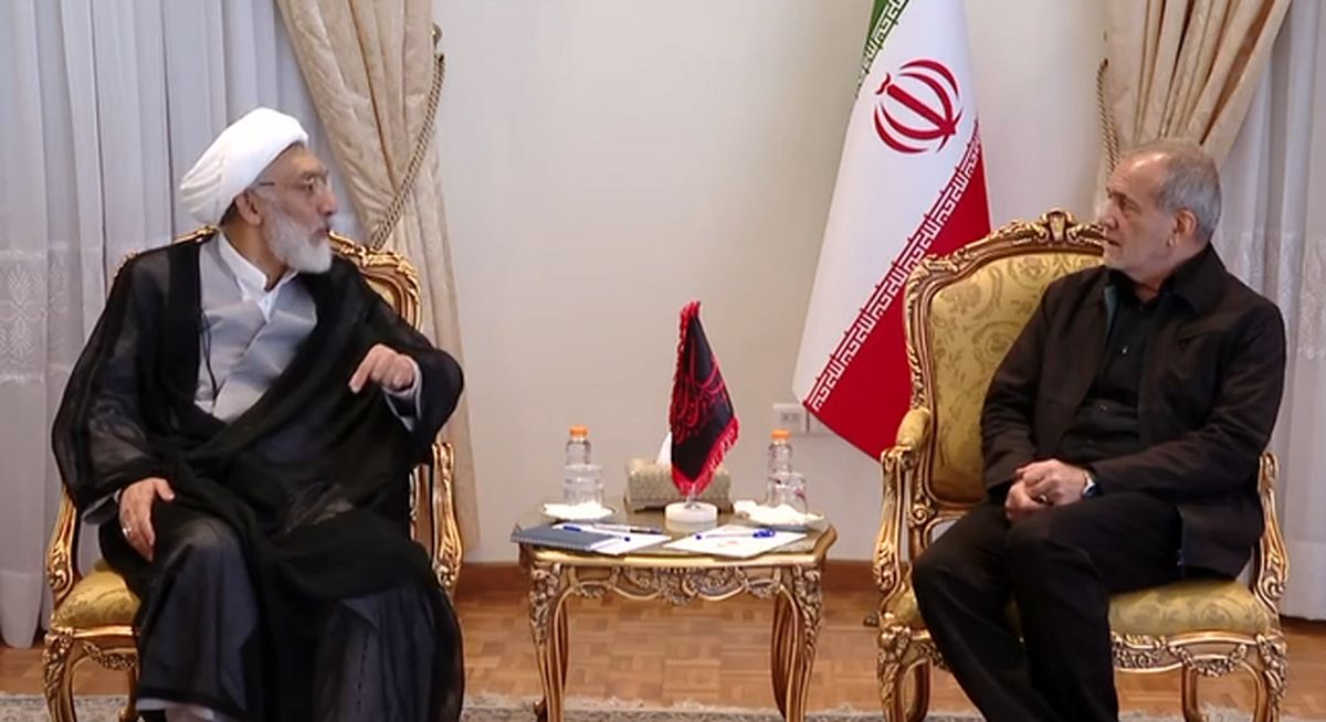 پورمحمدی با پزشکیان دیدار  کرد