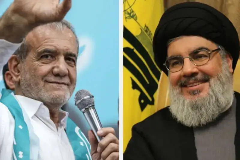 تقدیر پزشکیان از سیدحسن نصرالله/ حمایت از مقاومت ادامه دارد