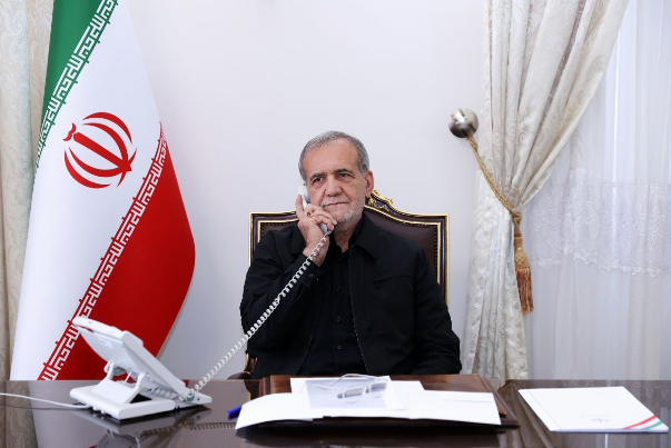 گفت وگوی تلفنی پزشکیان با رئیس جمهور عراق