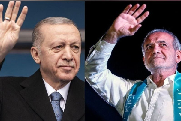 Turkiye, Iran discuss bilateral ties