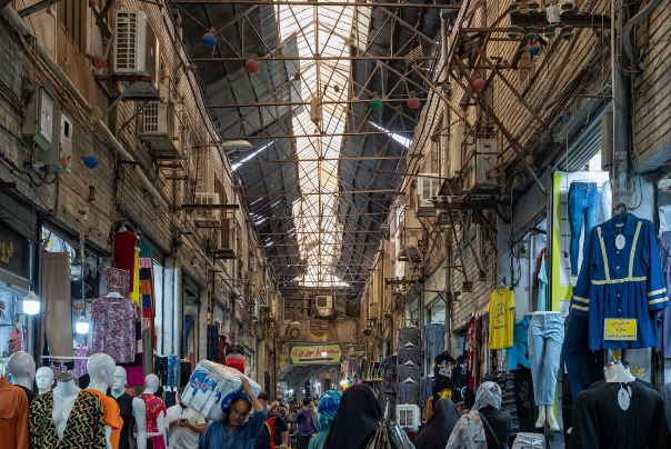 حادثه بزرگ در کمین بازار تهران