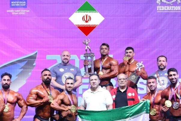 Победа Ирана на Чемпионате по бодибилдингу в Азии
