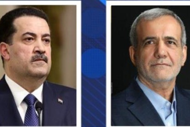 السودانی تشکیل دولت را به پزشکیان تبریک گفت