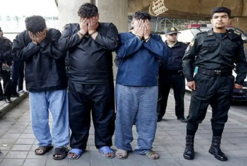 حکم متهمان پرونده سرقت مسلحانه در بزرگراه صدر صادر شد