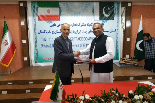 Iran, Pakistan sign MoU to broaden border cooperation