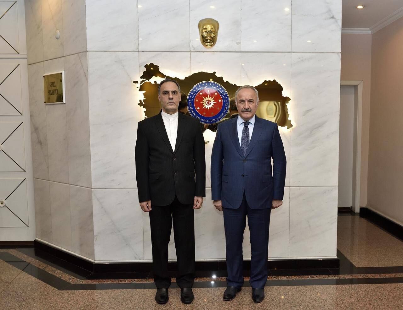 Iran, Turkiye urge regional countries to further maintain peace, stability