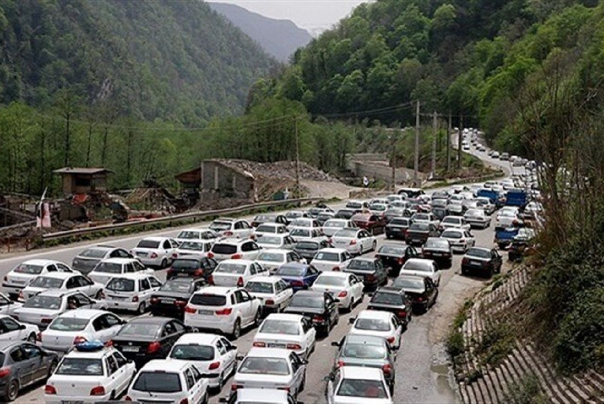 ترافیک سنگین در جاده های کشور / اعمال محدودیت‌ در جاده‌های شمالی