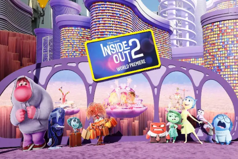 انیمیشن2 Inside Out  در مرز شکستن رکورد فروش تاریخ سینما