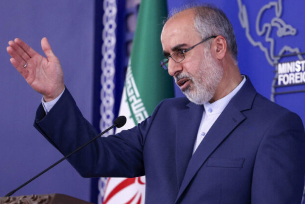 واکنش کنعانی به اتهامات صهیونیست‌ها علیه ایران در مورد المپیک