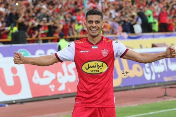 نعمتی با پرسپولیس خداحافظی کرد