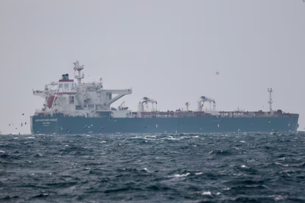Oil tanker seized by Iran in 2023 bound for Oman port