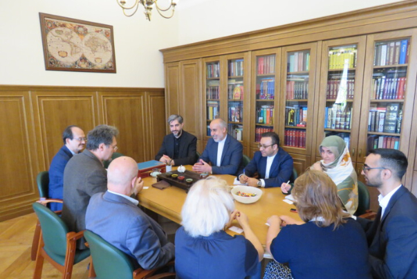 Iran FM spox, Russian orientalists explore ways to boost Tehran-Moscow ties