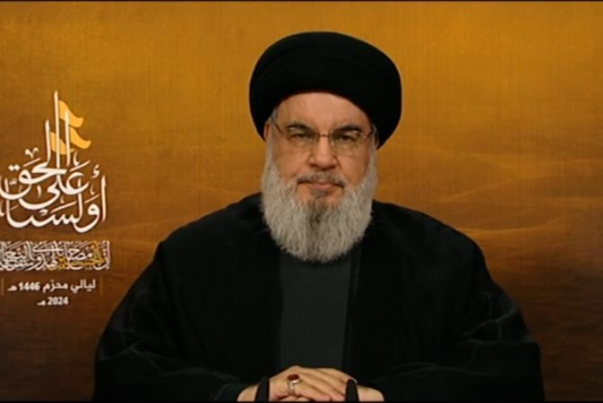Palestinians are the most oppressed nation: Hezbollah chief