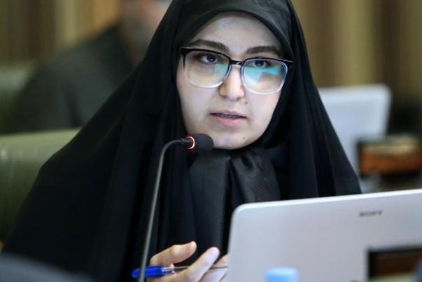 انتقاد نرجس سلیمانی از زاکانی+ فیلم