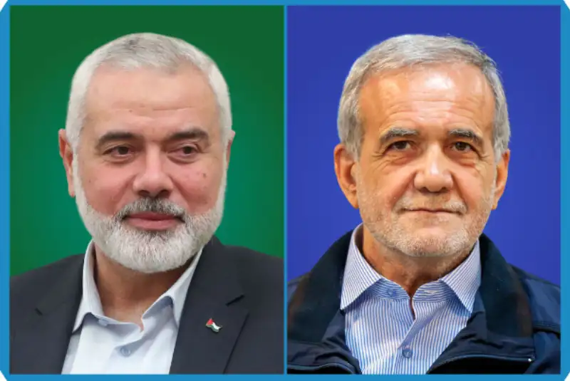 هنیه: از ایفای نقش ایران در حمایت از آرمان فلسطین قدردانی می‌کنیم