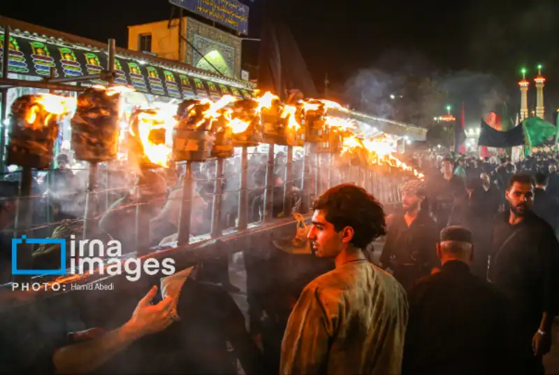 آیین های عزاداری هشتم محرم در نقاط مختلف کشور