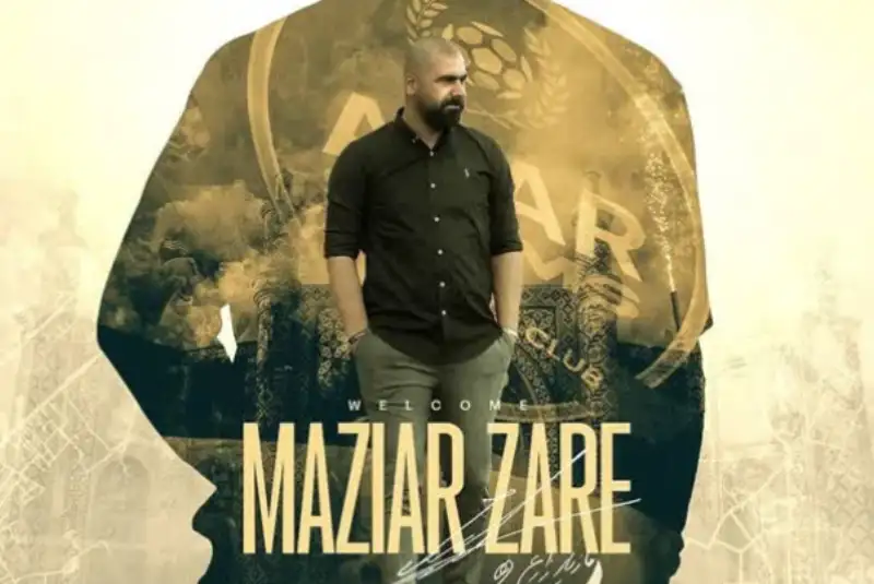 مازیار زارع سرمربی شمس آذر قزوین شد