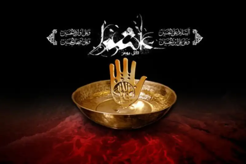 حسین(ع) تشنه‌ی بی‌تاب خداوند