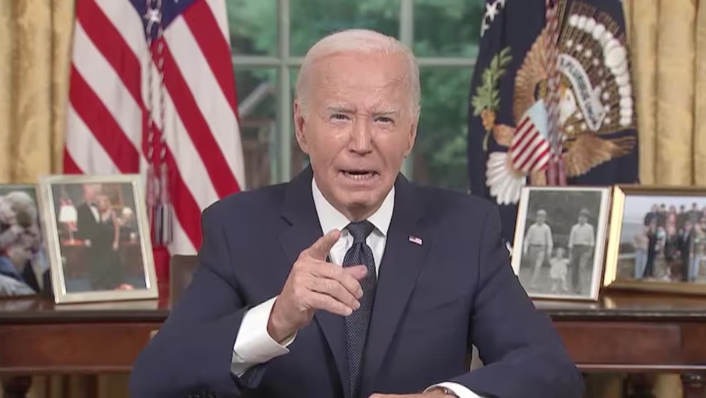 Biden urges America to 'lower temperature' after Trump shooting