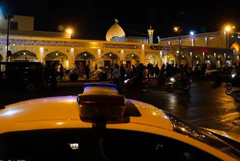 خبر وقوع انفجار در حرم شاهچراغ (ع) کذب است +فیلم