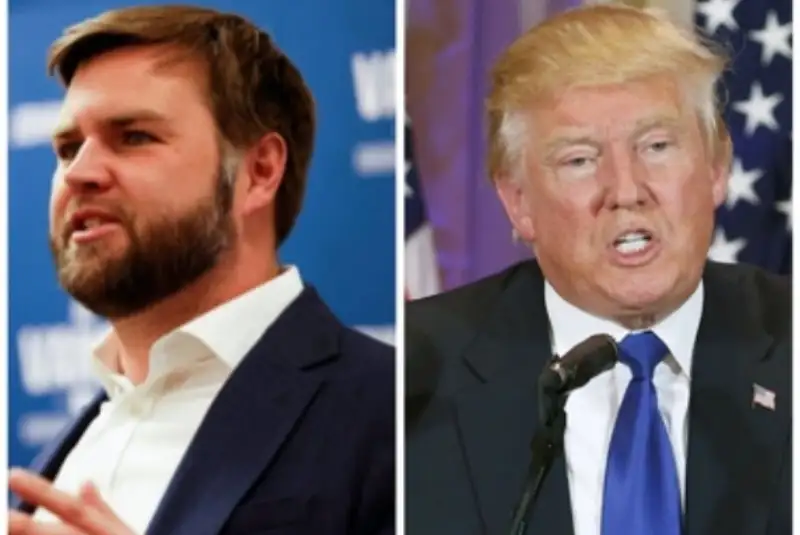 ترامپ معاون خود را معرفی کرد؛ «دیوید ونس» نویسنده جوان و سناتور ایالت اوهایو