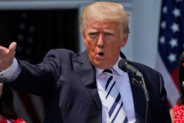 Trump officially becomes Republican presidential nominee