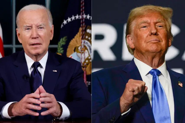 Donald Trump ahead of Joe Biden in all 7 swing states: Poll