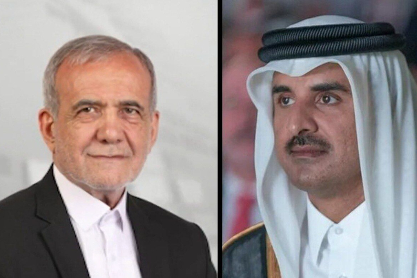 پزشکیان: مسیر ارتقای سطح روابط ایران با قطر را با جدیت دنبال خواهم کرد