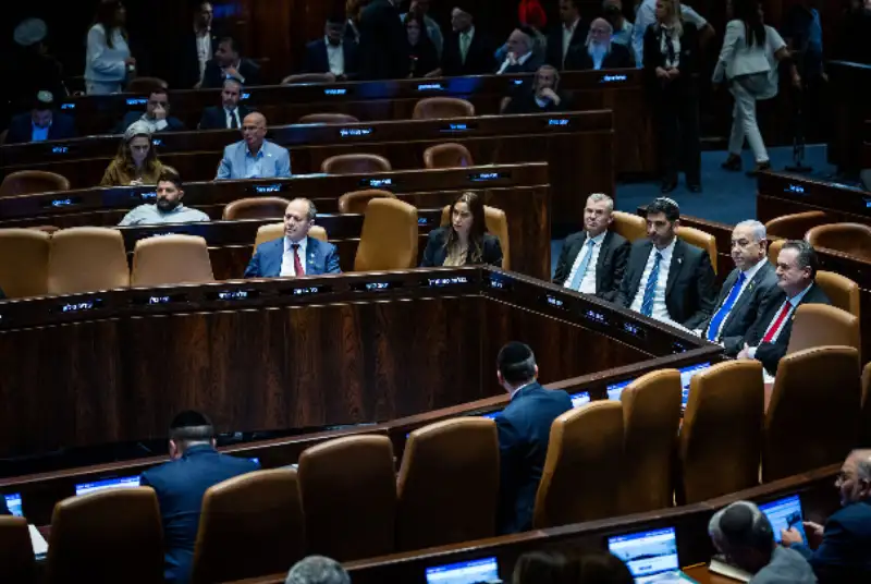 پارلمان رژیم اسرائیل با تشکیل کشور فلسطین موافقت نکرد