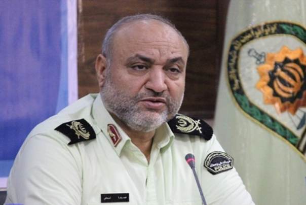 اسحاقی؛ فرمانده انتظامی سیستان و بلوچستان شد