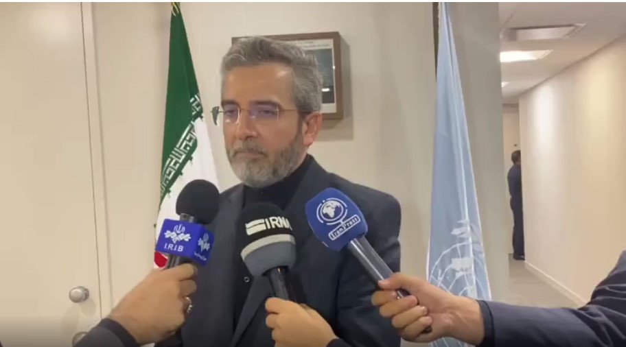 Iran acting FM criticises US approach in Iran's nuclear talks and Israel's attack on Gaza