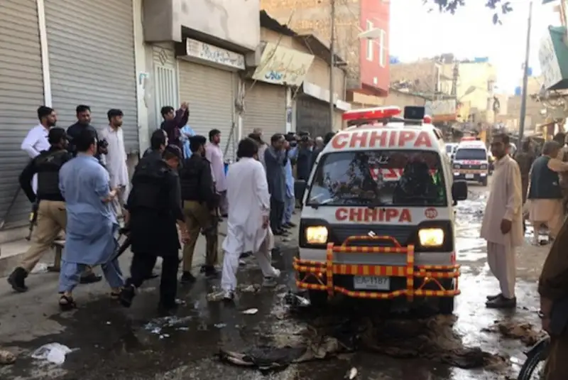 انفجار بمب در پاکستان4 کشته داد