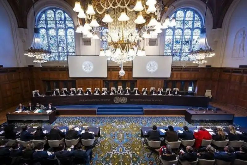 حضور اسرائیل در فلسطین غیرقانونی است