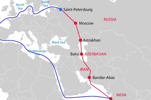 Подписание дорожной карты развития коридора Север-Юг между Ираном, Россией, Казахстаном и Туркменистаном